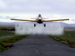 Crop Duster take off